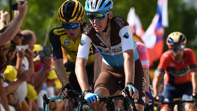 Etape 8 : Mâcon - Saint-Étienne - Tour de France 2019 - Moto 4 Etape 8 : Mâcon - Saint-Étienne - Tour de France 2019 - Moto 4