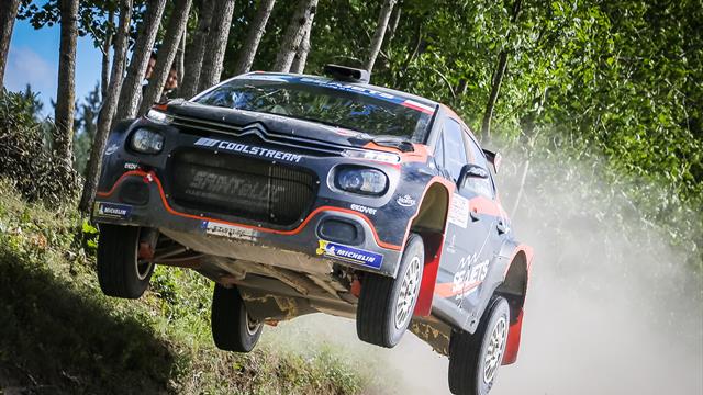 La Saintéloc al comando fra i team dell’ERC