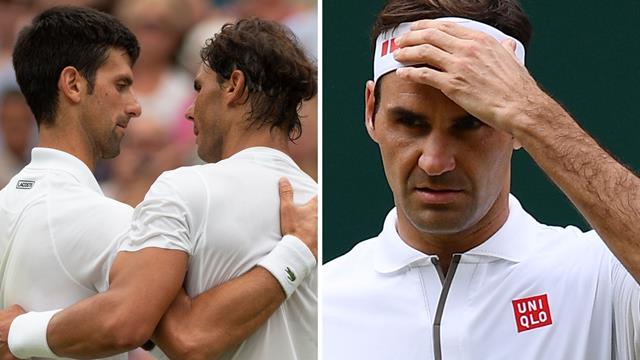 Win Wimbledon, win the all-time Grand Slam title race?