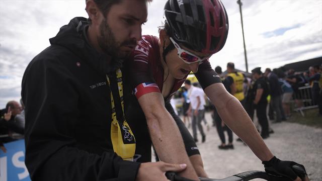 WATCH: Geraint Thomas makes huge Stage 6 statement as he puts time into rivals and Bernal WATCH: Geraint Thomas makes huge Stage 6 statement as he puts time into rivals and Bernal