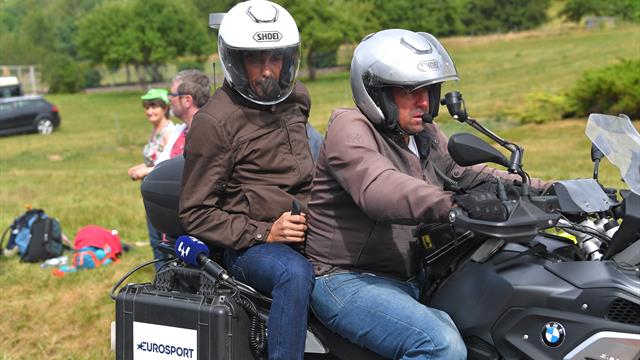 Contador: "Bravo Ciccone. Sorprese? Che il Team Ineos non abbia preso le redini della corsa" Contador: "Bravo Ciccone. Sorprese? Che il Team Ineos non abbia preso le redini della corsa"