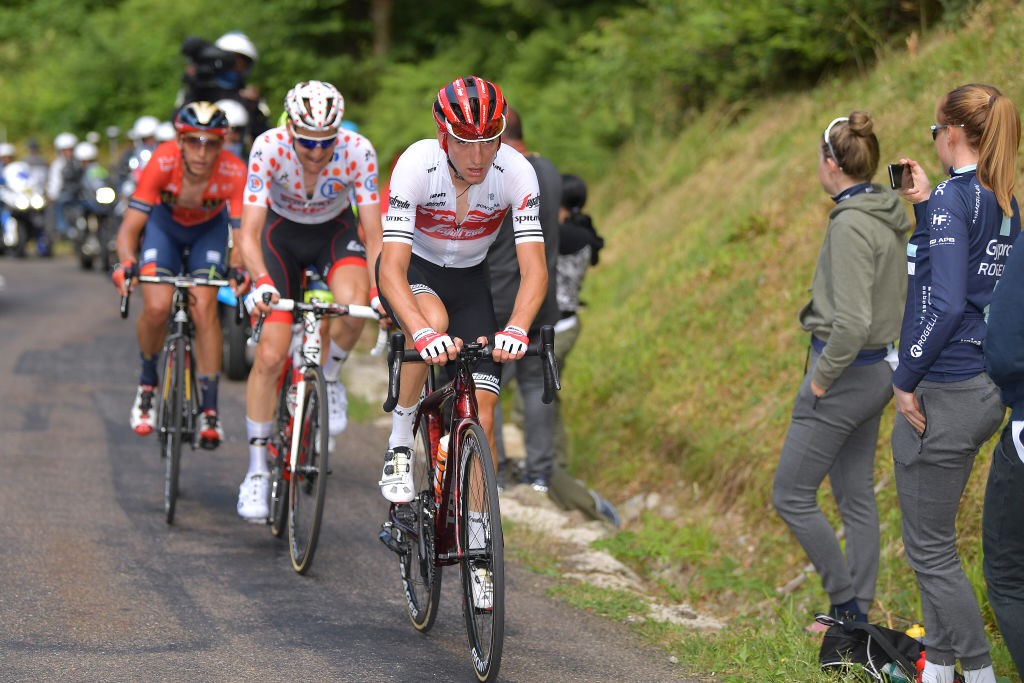 Giulio Ciccone ve Tim Wellens, Tour de France 2019