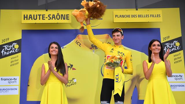 Ciccone takes yellow from Alaphilippe after Teuns wins at La Planche des Belles Filles