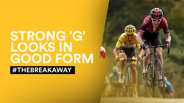 #TheBreakaway - A great day for Geraint Thomas as defending champion flies under the radar #TheBreakaway - A great day for Geraint Thomas as defending champion flies under the radar