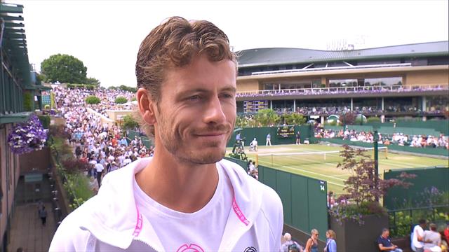 "Het vertrouwen is er" Wesley Koolhof vol goede moed naar halve finale Wimbledon "Het vertrouwen is er" Wesley Koolhof vol goede moed naar halve finale Wimbledon