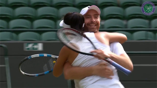 Middelkoop & Yang verrassend naar halve finale Wimbledon Middelkoop & Yang verrassend naar halve finale Wimbledon