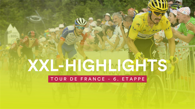 So lief die erste Bergankunft der Tour: Krimi um Gelb und Kampf um jede Sekunde So lief die erste Bergankunft der Tour: Krimi um Gelb und Kampf um jede Sekunde