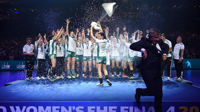 Handball: Champions-League-Finale der Frauen bis 2024 in Budapest