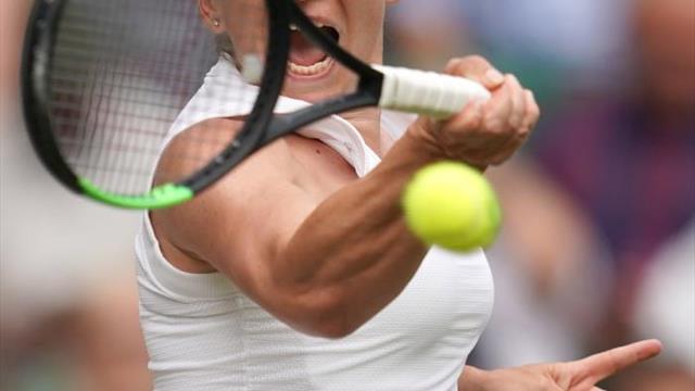 Halep, último escollo de Serena para igualar el récord de Court