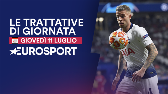 Da Alderweireld-Roma a Griezmann al Barcellona: la giornata di calciomercato in 1 minuto Da Alderweireld-Roma a Griezmann al Barcellona: la giornata di calciomercato in 1 minuto