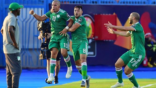 Au bout du suspense, l'Algérie poursuit son rêve