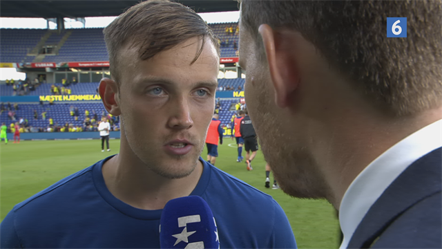 Lasse Vigen: Når vi står med en +3 på en hjemmebane, så er det fint Lasse Vigen: Når vi står med en +3 på en hjemmebane, så er det fint