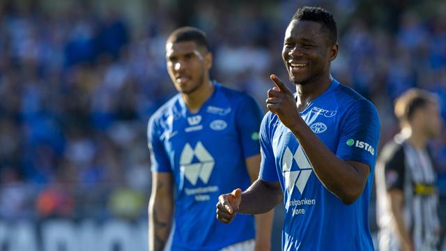 Fullstendig overkjøring og Leke-show da Molde knuste KR Reykjavik