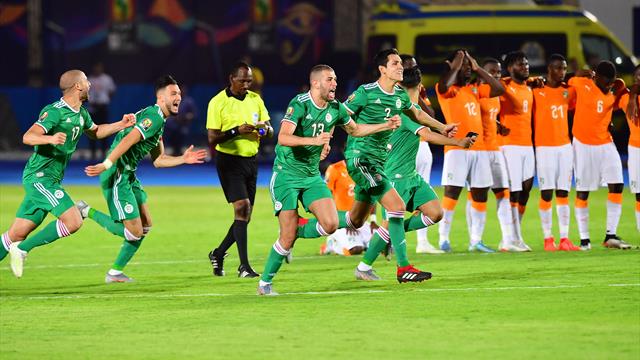 Rigori fatali per la Costa d’Avorio, l'Algeria va in semifinale. Avanti anche la Tunisia