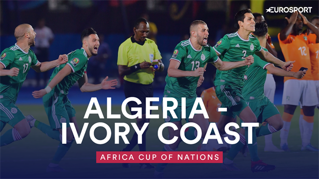 Algeria beat Ivory Coast on penalties Algeria beat Ivory Coast on penalties