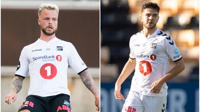 Molde-gutten Svendsen mener Odd er gullfavoritter Molde-gutten Svendsen mener Odd er gullfavoritter