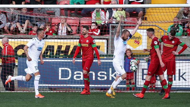 Grindheim matchvinner – sikret Haugesund viktig bortemål