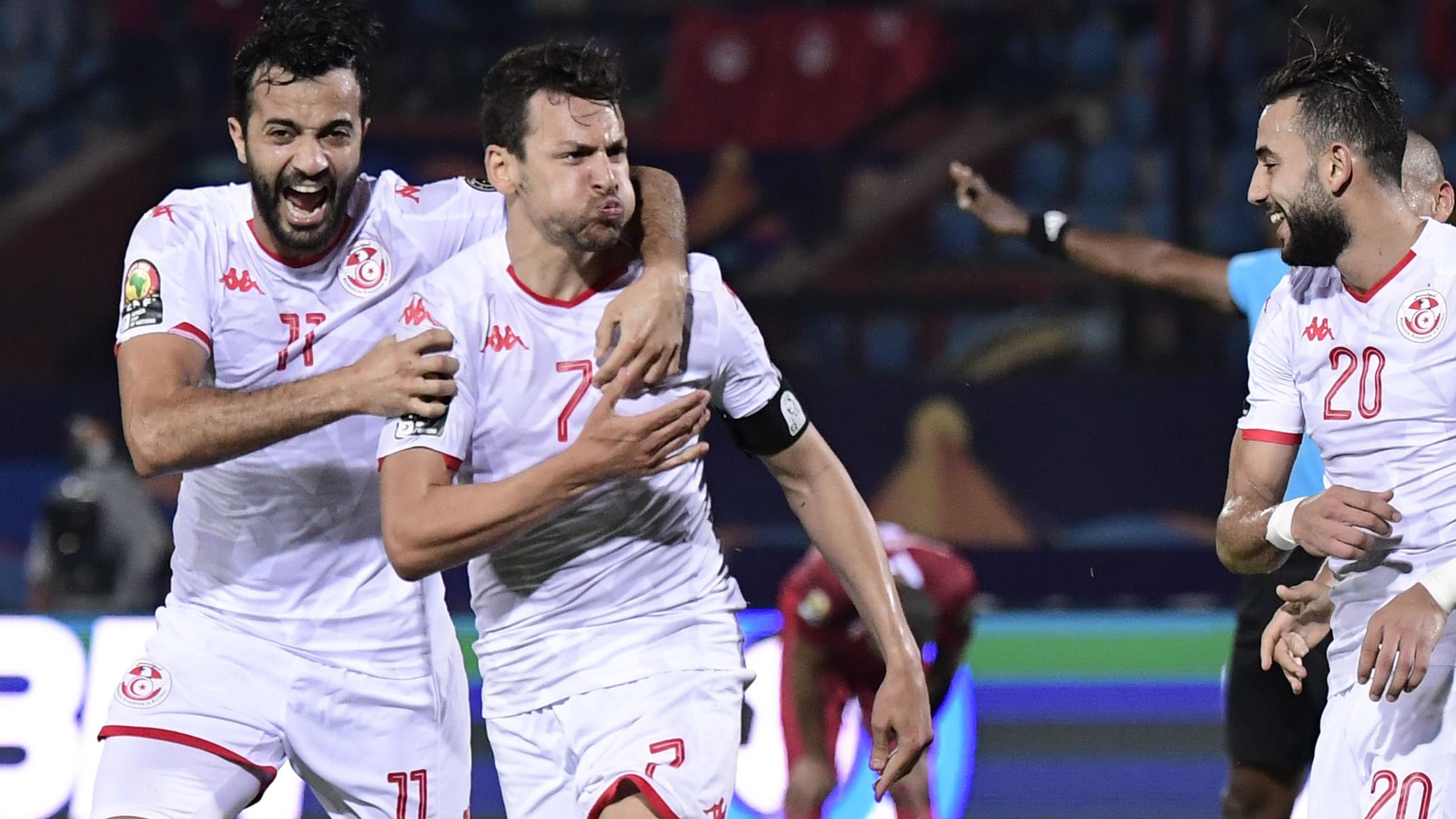 Match De La Tunisie Coupe D'afrique CAN 2019 - La Tunisie dompte Madagascar et se qualifie pour le dernier