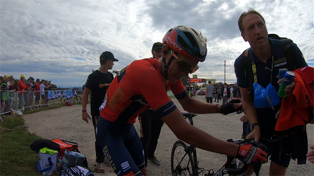 Tour de Francia 2019: La agonía de Teuns tras conquistar La Planche des Belles Filles Tour de Francia 2019: La agonía de Teuns tras conquistar La Planche des Belles Filles