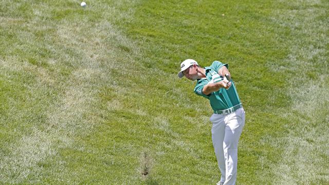 Hovland hadde marginene mot seg på åpningsdagen av John Deere Classics Hovland hadde marginene mot seg på åpningsdagen av John Deere Classics