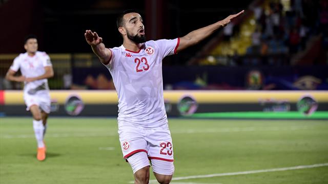 Naim Sliti marcó el gol que puso la puntilla a Madagascar Naim Sliti marcó el gol que puso la puntilla a Madagascar