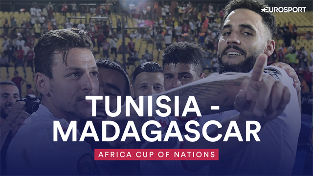 Highlights: Tunisia break Madagascar hearts Highlights: Tunisia break Madagascar hearts