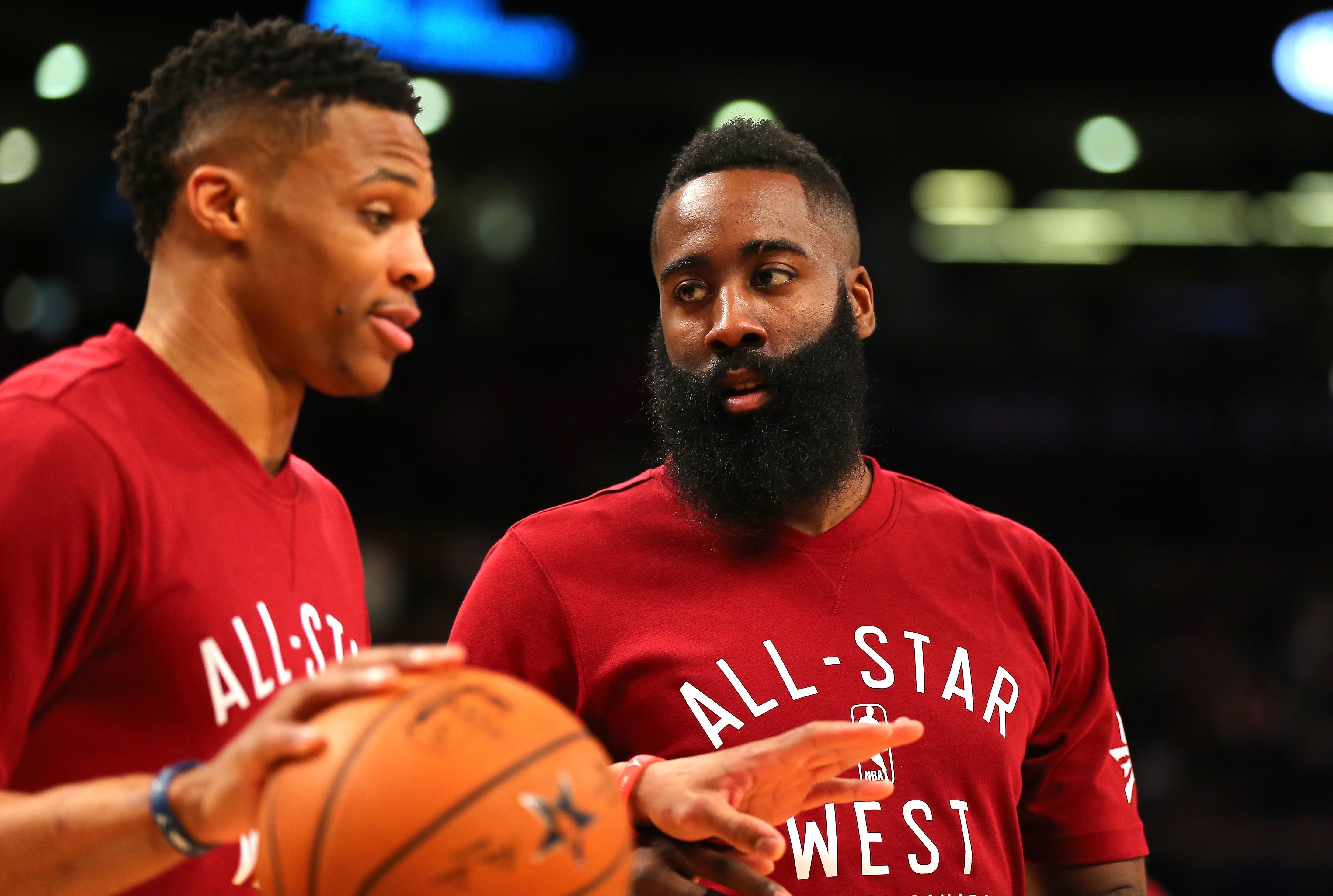 Russell Westbrook ve James Harden