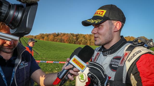 Gryazin returns to take up ERC prize drives