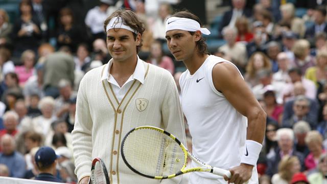 After 11 years, Federer and Nadal renew Wimbledon rivalry