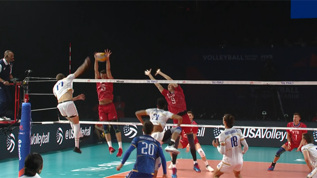 Volleyball Nations League: Russia-Francia 3-0, gli highlights Volleyball Nations League: Russia-Francia 3-0, gli highlights