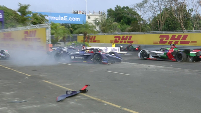 Biggest crashes of the Formula E season Biggest crashes of the Formula E season