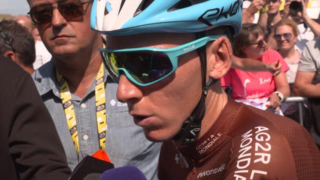 Bardet : "Quand ça va mal, il faut se mettre un coup de pied aux fesses" Bardet : "Quand ça va mal, il faut se mettre un coup de pied aux fesses"