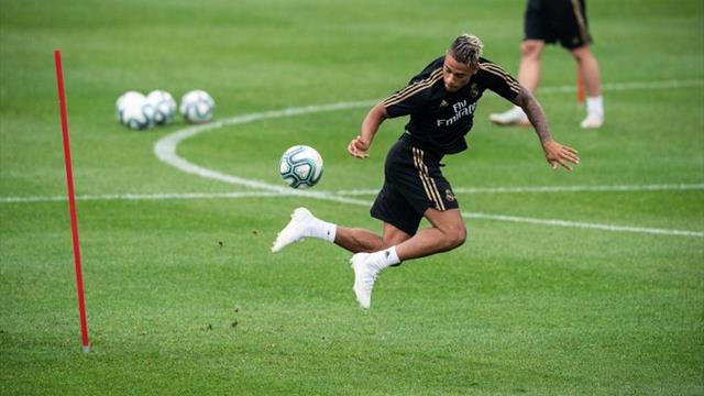 Modric se ausenta de una sesión que acaba en el gimnasio por una tormenta