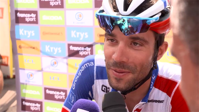 Pinot : "Je ne m'étais pas trompé en mettant Thomas favori numéro un" Pinot : "Je ne m'étais pas trompé en mettant Thomas favori numéro un"