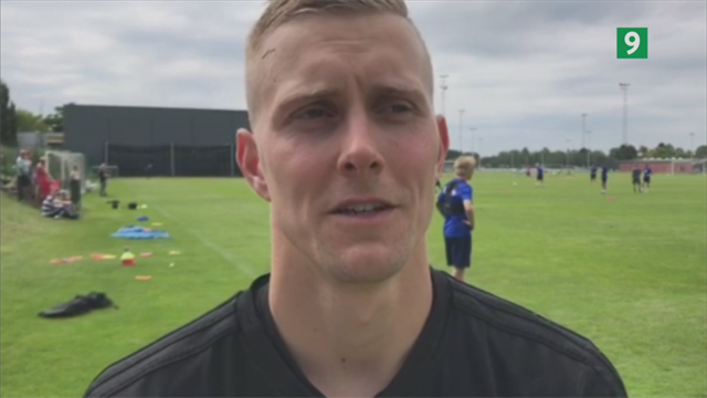 Kalle Johnsson efter skiftet til FCK: AGF-interessen var ikke det mest attraktive Kalle Johnsson efter skiftet til FCK: AGF-interessen var ikke det mest attraktive