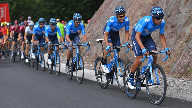 Tour de Francia 2019, Reportaje: Así pretende Movistar lograr el triunfo en París Tour de Francia 2019, Reportaje: Así pretende Movistar lograr el triunfo en París