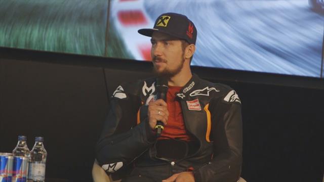 MotoGP statt Skipiste: Hirscher beeindruckt auf dem Motorrad MotoGP statt Skipiste: Hirscher beeindruckt auf dem Motorrad