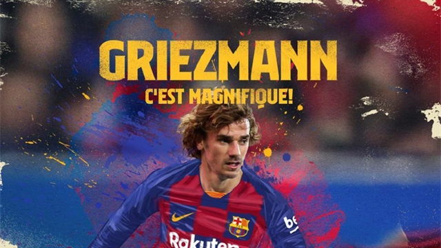 Il Barcellona ufficializza Antoine Griezmann: pagata la clausola da 120 milioni all'Atletico