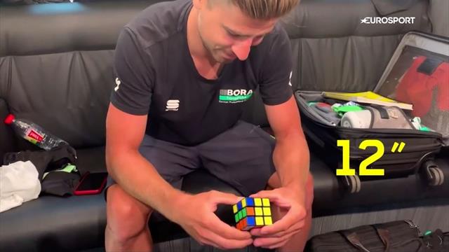 Sagan vs Zauberwürfel: Knackt Ihr die Marke des Sprintstars? Sagan vs Zauberwürfel: Knackt Ihr die Marke des Sprintstars?
