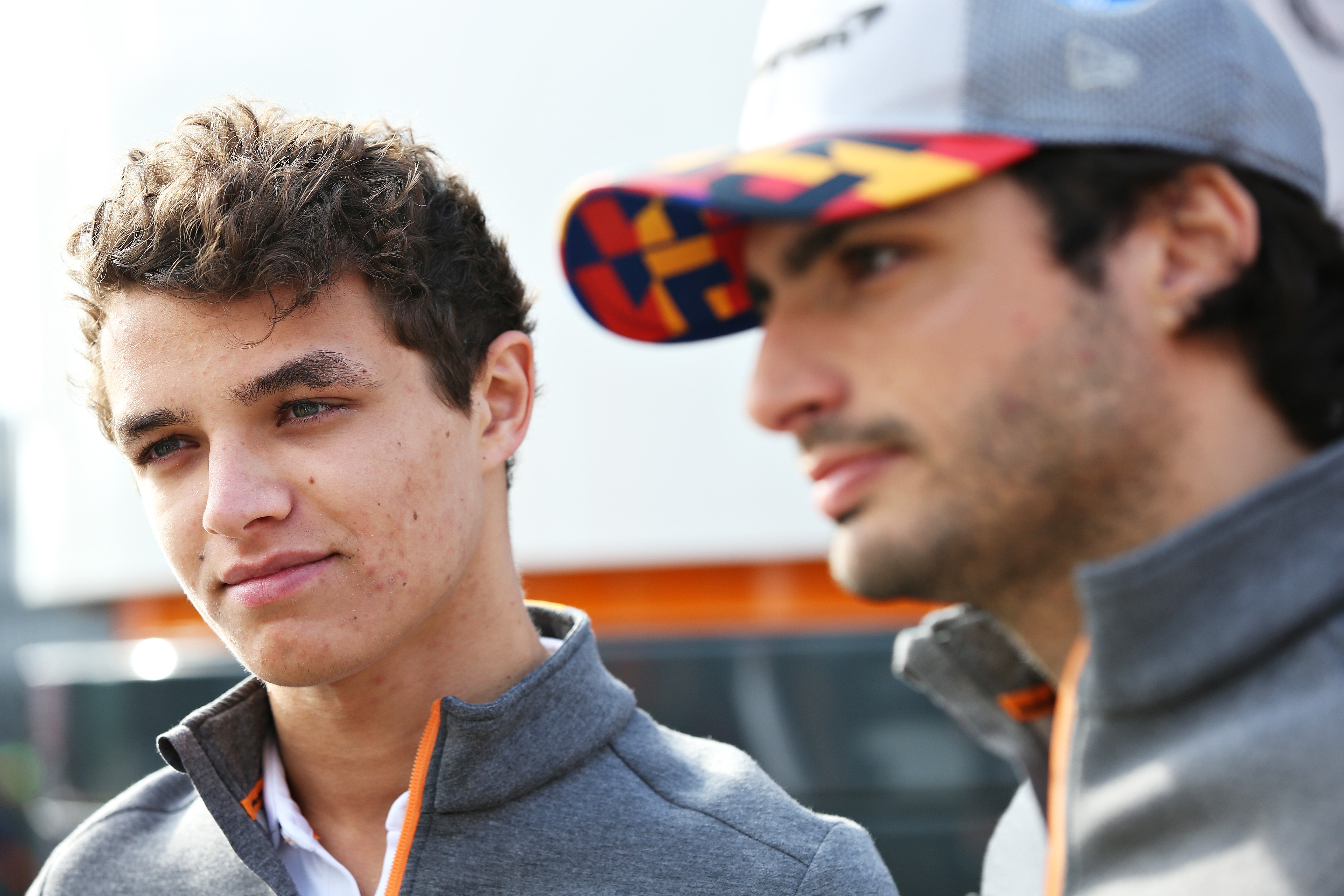 Lando Norris, Carlos Sainz (McLaren) - GP of Great Britain 2019