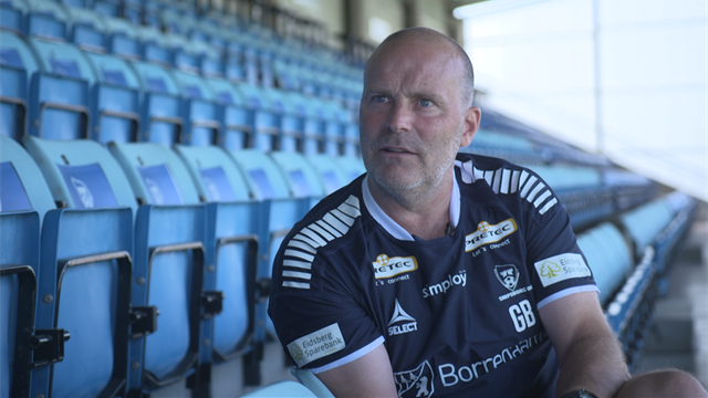 – Vi har ikke noen store keeperproblemer vi om vi skulle miste en – Vi har ikke noen store keeperproblemer vi om vi skulle miste en