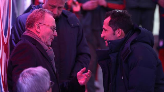 Mangelware Klebstoff? So bastelt Bayern am Kader