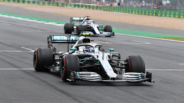 Silber-Show in Silverstone - Leclerc hängt Vettel ab