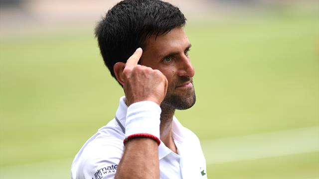 Djokovic greift in Wimbledon nach der Titelverteidigung