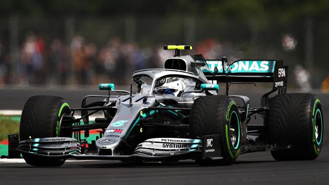 🏎️ 🇫🇮 Pole para Bottas y Carlos Sainz Jr. saldrá decimotercero en Silverstone
