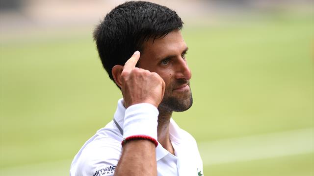 Djokovic è in finale per la sesta volta: battuta la resistenza di Bautista Agut in 4 set