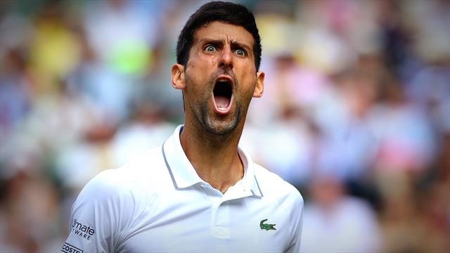 Djokovic til sin sjette Wimbledon-finale