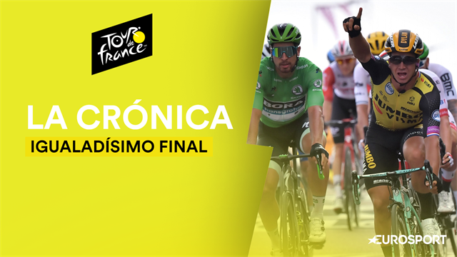 Tour de Francia 2019 (7ª etapa): Groenewegen sorprende en un esprint ajustadísimo ante Ewan y Sagan