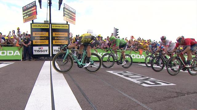 Tour de Francia 2019 (7ª etapa): Groenewegen sorprende en un esprint ajustadísimo ante Ewan y Sagan Tour de Francia 2019 (7ª etapa): Groenewegen sorprende en un esprint ajustadísimo ante Ewan y Sagan