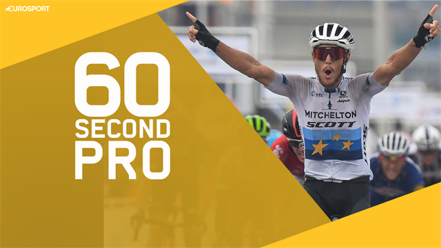 60 Second Pro - How to throw a bike in a sprint finish 60 Second Pro - How to throw a bike in a sprint finish